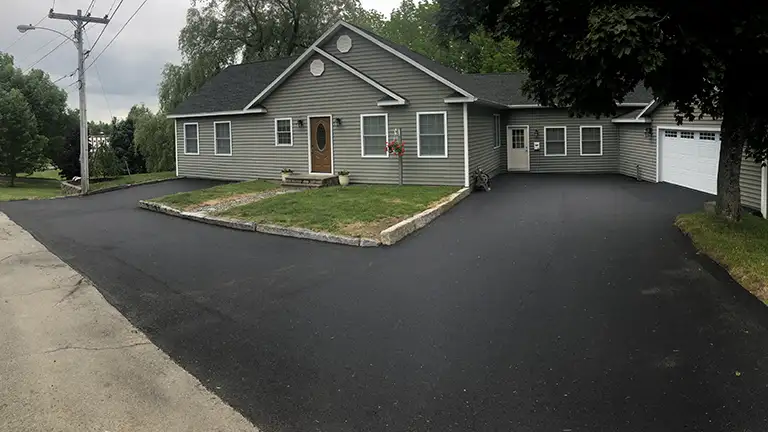 Paved Driveway